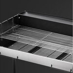 BBQ Grill Skewer Factory - 1 Inch Wide Stainless Steel Kebab