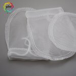 Mesh Filter Socks Factory - 50 Micron Plastic Ring Nylon Filter Bags