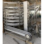 Perforated Chain Plate Belt Factory - Stainless Steel Heavy Conveyor