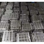 Grill Mesh Tray Basket Factory - Hexagon Shape Wood Pellet Smoker