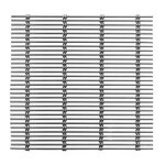 Metal Decorative Mesh Manufacturer - Custom Hotel Lobby Partitions