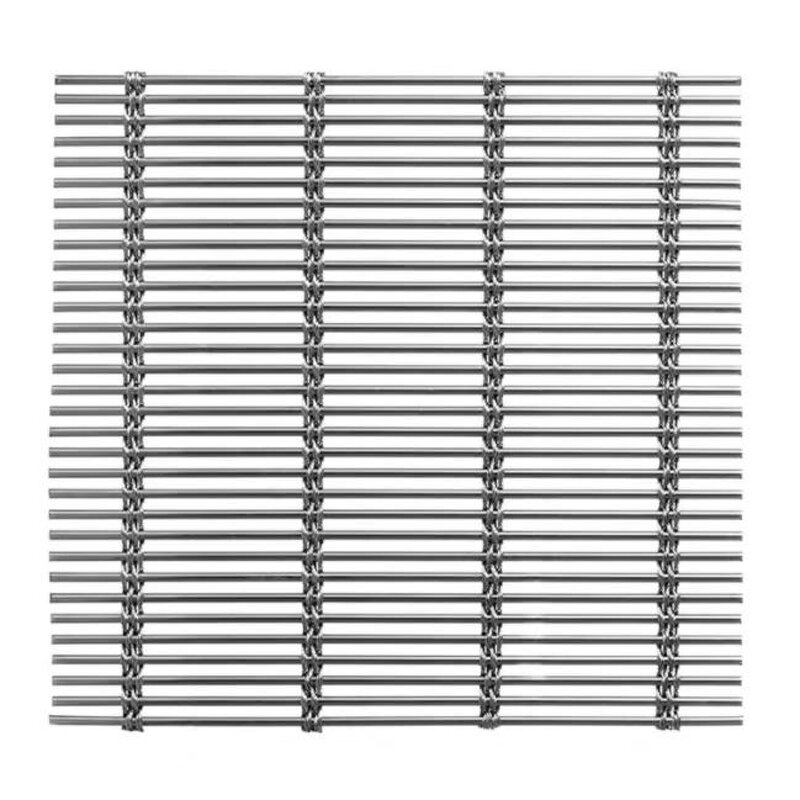 Metal Decorative Mesh Manufacturer - Custom Hotel Lobby Partitions