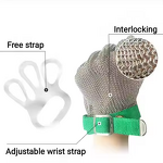 Cast Iron Skillet Cleaner Manufacturer - Stainless Steel Chainmail Scrubber