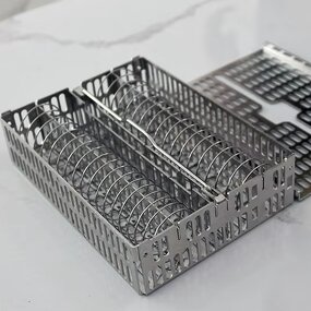 Dental Sterilization Basket Manufacturer - Stainless Steel Cassettes