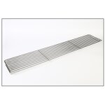 BBQ Grill Skewer Factory - 1 Inch Wide Stainless Steel Kebab