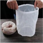 Nut Milk Bag Factory - Reusable Soy Milk Greek Yogurt Strainer