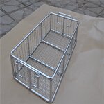 Woven Wire Mesh Basket Manufacturer - Custom Handle Basket OEM