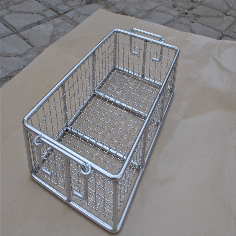 Woven Wire Mesh Basket Manufacturer - Custom Handle Basket OEM