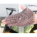 Wall Hanging Display Stand Factory - Electroplating Chrome Metal Shelf