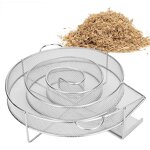 Cold Smoker Generator Manufacturer - Hexagon Mesh Hole Pellet Smoker