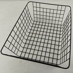 Metal Mesh Basket Manufacturer - Customizable Kitchen Storage Rack