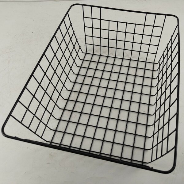 Metal Mesh Basket Manufacturer - Customizable Kitchen Storage Rack