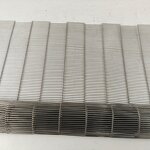 Metal B-type Mesh Belt Factory - Custom 304 Food Transmission Belt