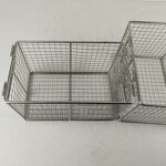 Instrument Cleaning Basket Manufacturer - Custom 304 Manual Welding