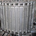Spiral Wire Mesh Belt Manufacturer - Freezer Balanced Mesh Belt OEM
