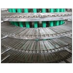 Perforated Chain Plate Belt Factory - Stainless Steel Heavy Conveyor
