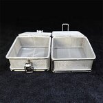 Metal Storage Basket Manufacturer - Custom Instrument Disinfection Basket