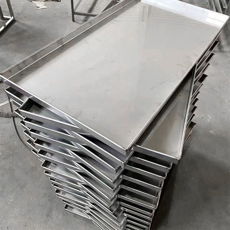 Baking Sheet Manufacturer - Custom Hand-welded Food Grade Bakeware