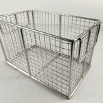 Mesh Basket Factory - Custom 304 Corrosion-resistant Disinfection