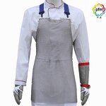 Cast Iron Cleaner Factory - 304 Stainless Steel Chainmail Scrubber