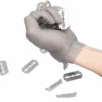 Cast Iron Cleaner Factory - 304 Stainless Steel Griddle Scrubber