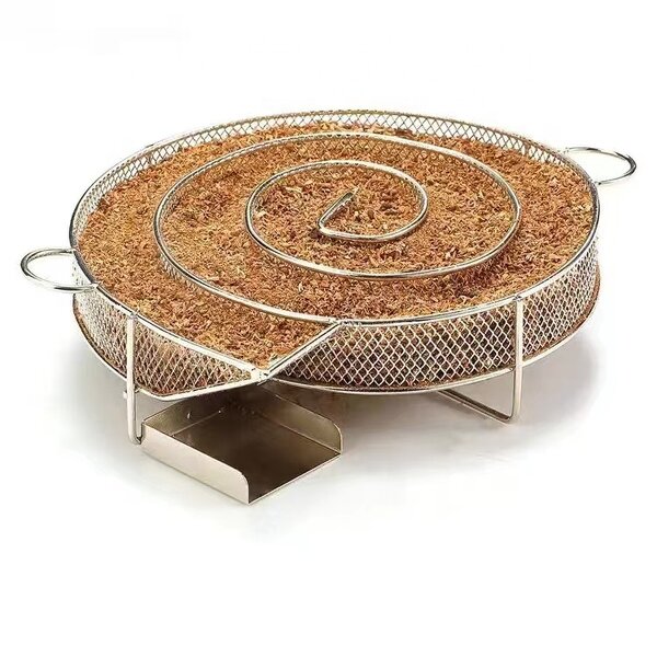 Cold Smoker Generator Manufacturer - Hexagon Mesh Hole Pellet Smoker