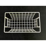 Wire Mesh Basket Manufacturer - Food Grade Iron Freezer Storage Basket