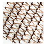 Metal Decorative Mesh Manufacturer - Custom Hotel Lobby Partitions