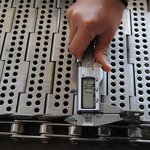 Wire Mesh Belt Factory - Heat Resistant Food Drying Type B Belt