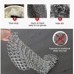 Safety Protection Apron Kit Factory - 316 Stainless Steel Anti-Cutting