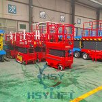 Boom Lift Manufacturer - OEM Towable Articulating Trailer-Mounted Cherry Picker