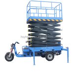 Electric Tricycle Scissor Lift Manufacturer - OEM CE Certificated Three-wheeled Hydraulic