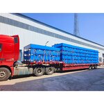 Dock Leveler Manufacturer - Factory Customized Size Color Stationary Container Loading