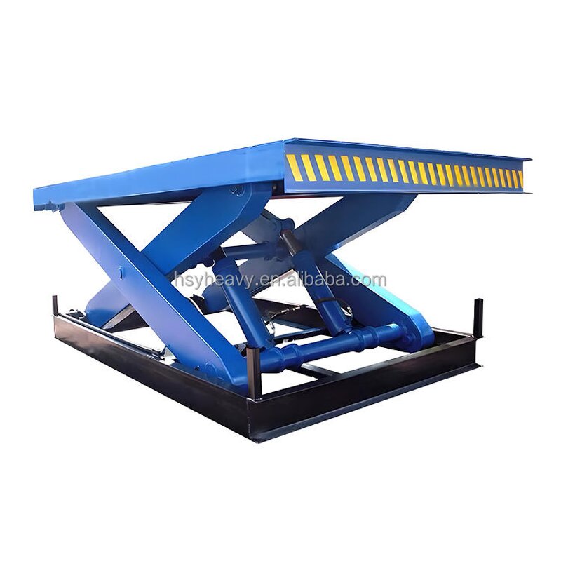 Stationary Scissor Lift Manufacturer - OEM Customized 1-20 Ton Heavy Duty Hydraulic