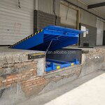 Dock Leveler Manufacturer - OEM Custom 6t-12t Container Loading Unloading Logistics