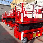 Scissor Lift Manufacturer - OEM Outdoor 10m 12m 16m Electric Self-propelled Elevator