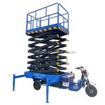 Electric Tricycle Scissor Lift Manufacturer - Factory Price 500kg 6m-9m Three-wheeled