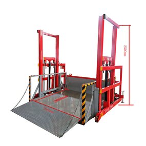 Aluminum Lifting Platform Manufacturer - OEM Single Double-mast Hydraulic Lift Tables