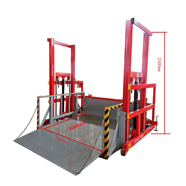 Aluminum Lifting Platform Manufacturer - OEM Single Double-mast Hydraulic Lift Tables