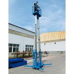 Aluminum Mast Lift Manufacturer - OEM 4m-14m Double Mast Power Scissor Tables Hydraulic