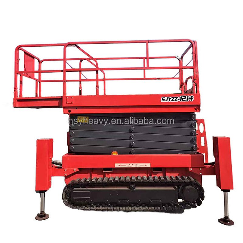 Scissor Lift Manufacturer - OEM 4m-16m Crawler Mobile All Terrain Electric Platform