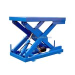 Stationary Scissor Lift Manufacturer - China Factory Direct Sale Customized 6 Ton