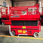 Scissor Lift Manufacturer - OEM All Terrain Self-Propelled Extended Platform Outdoor