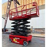 Scissor Lift Manufacturer - OEM Heavy Duty Electric Self-Propelled for Construction