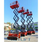 Scissor Lift Manufacturer - Factory Wholesale 4m-16m Mobile Crawler Electric Skylift