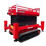 Scissor Lift Manufacturer - OEM 4m-14m Movable Hydraulic Crawler Mobile CE Factory