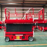 Scissor Lift Manufacturer - OEM 6m-12m Portable Movable Hydraulic Aerial Lift