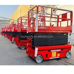 Scissor Lift Manufacturer - OEM 4m-16m Electric Movable Hydraulic Aerial Work