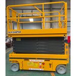 Scissor Lift Manufacturer - OEM Self-Propelled Telescopic Platform for High Ceiling