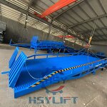 Dock Leveler Manufacturer - OEM 6t 10t 12t 15t Hydraulic Mobile Loading Ramp